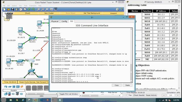 CCNA 4 5.6.1 Packet Tracer Answers (100% Completion Rate) смотреть онлайн