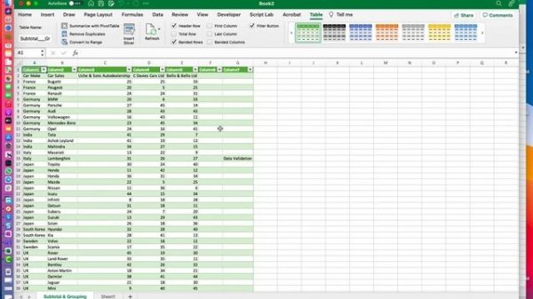 Power Query in Excel for Mac