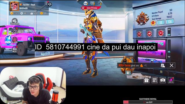 LIVE PUBG MOBILE VREI RP ? HAI PE LIVE смотреть онлайн