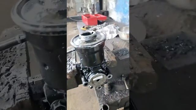 Como quitar fuga de aceite en bomba hidráulica muy fácil / PRIMERA PARTE / MECANICAfacil смотреть онлайн