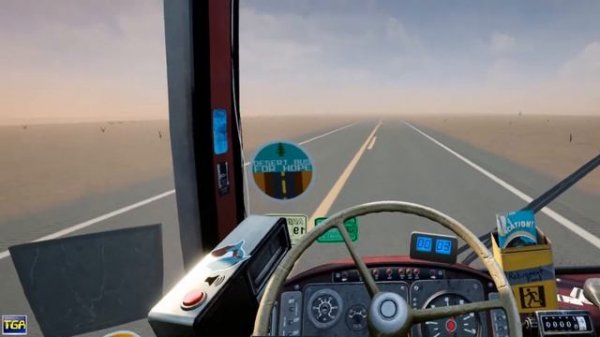 Desert Bus VR: The Most Boring Video Game Ever Remade