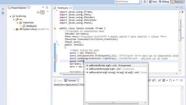 JrSistemas | Aula 3 | Java Swing - Criando JPanel смотреть онлайн
