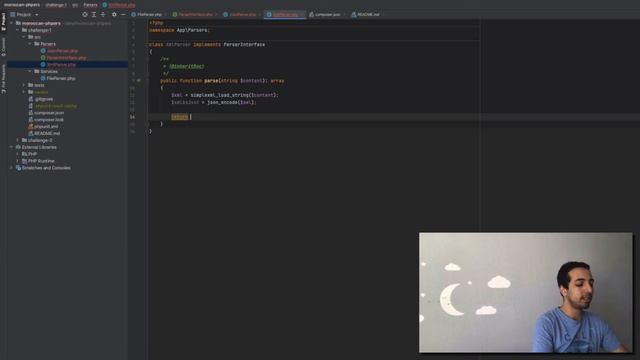 Challenge 01 - File Parser Review смотреть онлайн