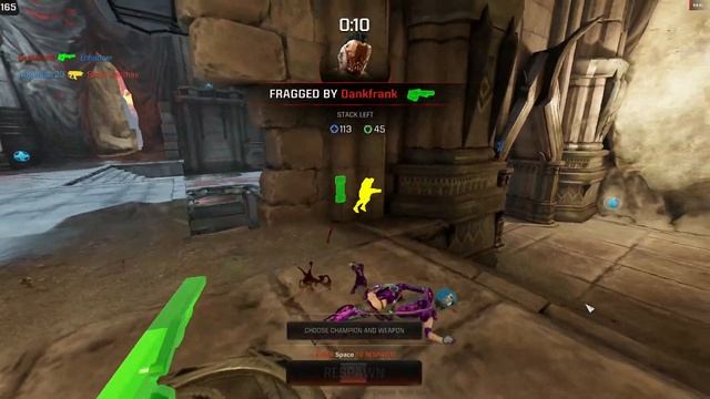 Quake Champions Sacrifice | Burial Chamber | Sac смотреть онлайн