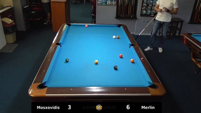 Mosxovidis ? Merlin | 9Ball | Alexandroupolis смотреть онлайн