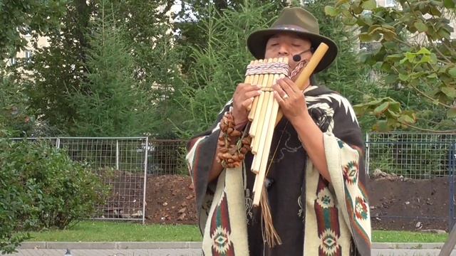 Before Dawn. Индеец из Эквадора Inty «Pakarina».