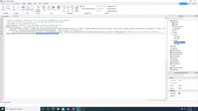 how to tp in roblox (people and items) (script in description) (takes 1 minute) (remake) смотреть онлайн