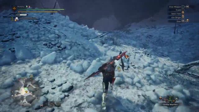 MHW Iceborne: The Viper's Banquet Lynian Researcher Request