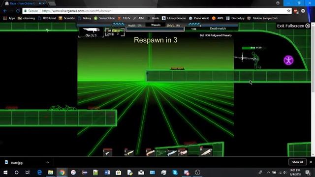 Raze - Human Campaign: Level 4 (VR Training) смотреть онлайн