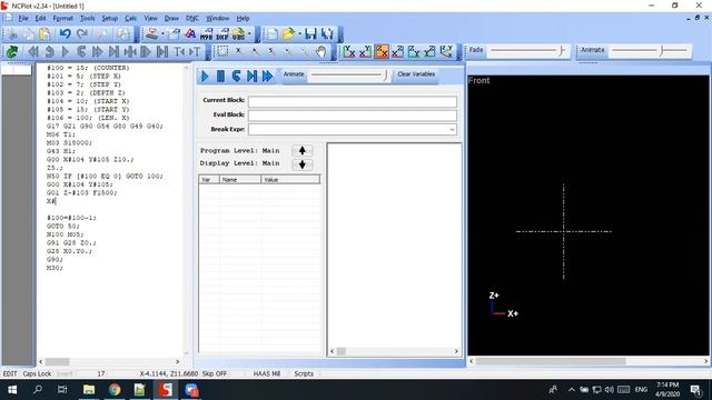 Экспресс-курс "Оператор Программист CNC". Занятие 6 от 09.04.2020 смотреть онлайн