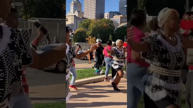 ❤️🖤💚 Kwanzaa is December 26 - January 1 🌍 Let’s continue to Learn as One ! See the Dance playlist смотреть онлайн