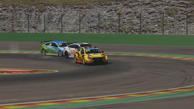 Assetto Corsa - Чемпионат HTR Туринг смотреть онлайн