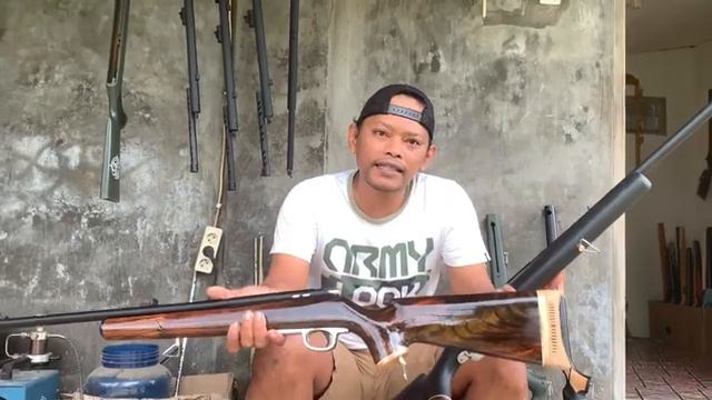 Senapan Angin PCP RUGER MINI BIGGAME 5000psi