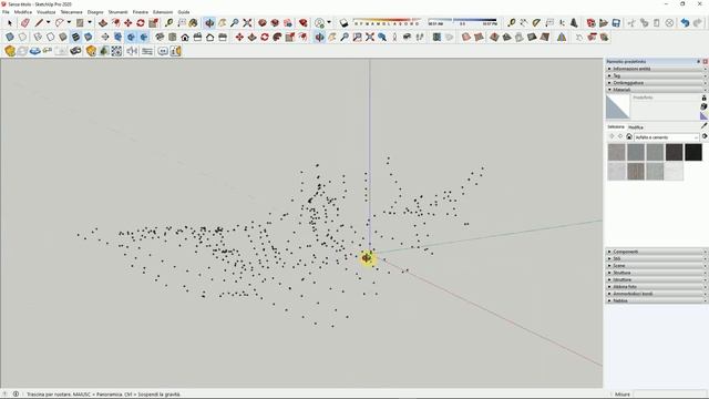 Estrarre punti da CAD per topografia смотреть онлайн