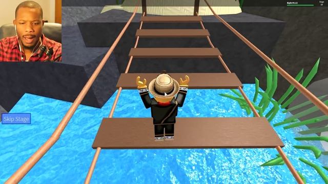ESCAPE THE TREASURE ISLAND! | Roblox Obby! смотреть онлайн
