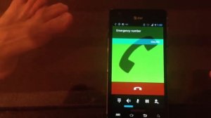android / google voice won't dial 911 - samsung galaxy