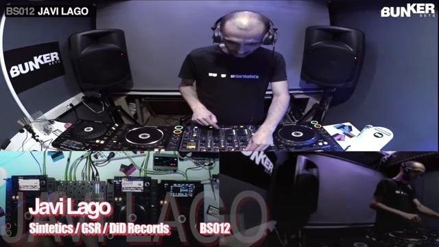 BUNKER SETS 012 - JAVI LAGO смотреть онлайн
