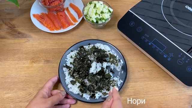 Торт ролл. Готовим суши легко и быстро смотреть онлайн