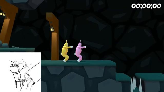 Super Bunny Man кооператив Эмоции от игры МОНТАЖ смотреть онлайн