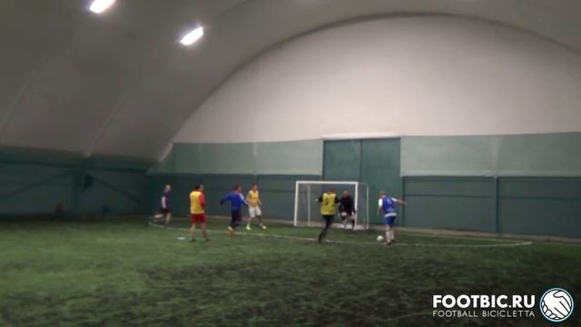 FOOTBIC.RU. Видеообзор 6.03.2017 (Метро Марьина Роща). Любительский футбол смотреть онлайн