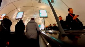 Станция Метро «Комендантский Проспект»: Центральный Зал, Вестибюль, Наклонный Ход, Эскалаторы (ФПЛ)