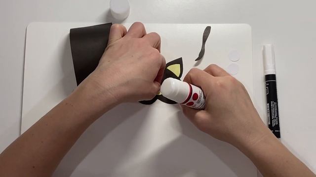 Аппликация "Котёнок" смотреть онлайн