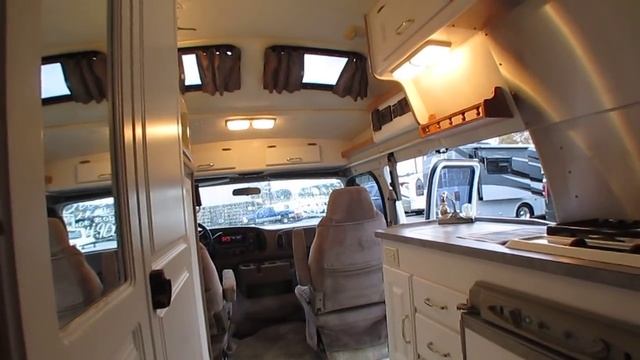 SOLD! 2000 Pleasure Way Excel RD Class Camper Van, 52K Miles, Generator, Wide body, 15 MPG $23,90 смотреть онлайн