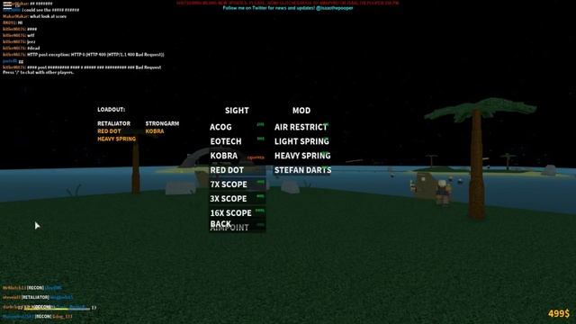 Roblox | ULTIMATE NERF WARS! (Roblox Nerf Game) смотреть онлайн
