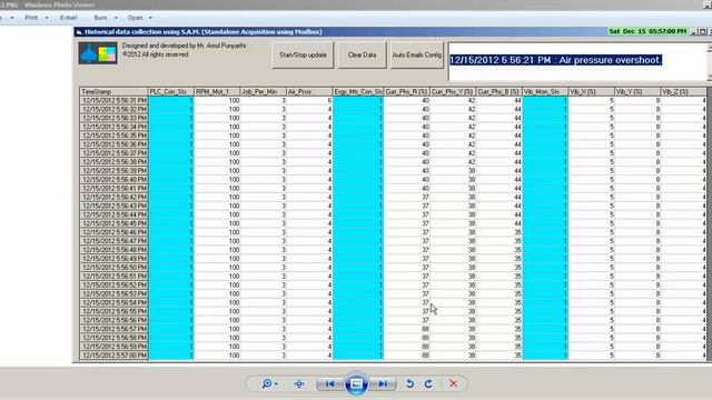 Standalone data Acquisition (data monitoring and logging) using Modbus (S.A.M.) without PLC, SCADA смотреть онлайн