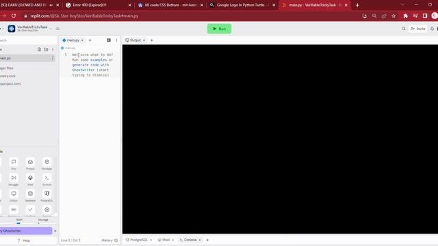#sksohaibaktar #sksterboy using a python language create a google logo new style coding смотреть онлайн
