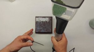 Как пользоваться флокатором или как сделать траву на диораме?