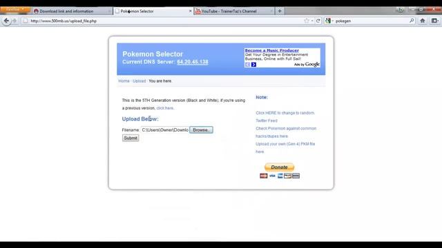 How To Get Any Pokemon in Pokemon Black White WITHOUT Action Replay смотреть онлайн