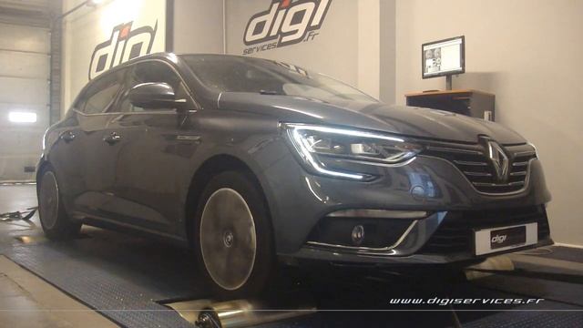 Renault Megane 4 1.6 dci 130cv Reprogrammation Moteur @ 150cv Digiservices Paris 77 Dyno смотреть онлайн