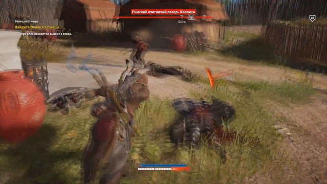 Прохождение задания "Венец охотницы" в Assassin’s Creed Origins смотреть онлайн