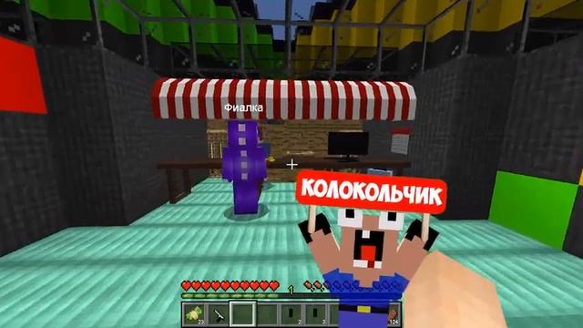 АРМИЯ 1000 ТЕЛЕВИЗОРМЕНОВ ПРОТИВ НУБА И ПРО В МАЙНКРАФТ! TV MAN SKIBIDI TOILET MINECRAFT смотреть онлайн