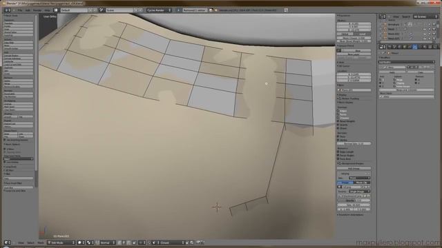 JUGGERNAUT modeling timelapse ( blender 2.62 ) смотреть онлайн