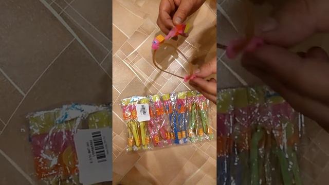 12pcs Arrow Helicopter Elastic Rocket Toy. Получено с GearBest.com смотреть онлайн