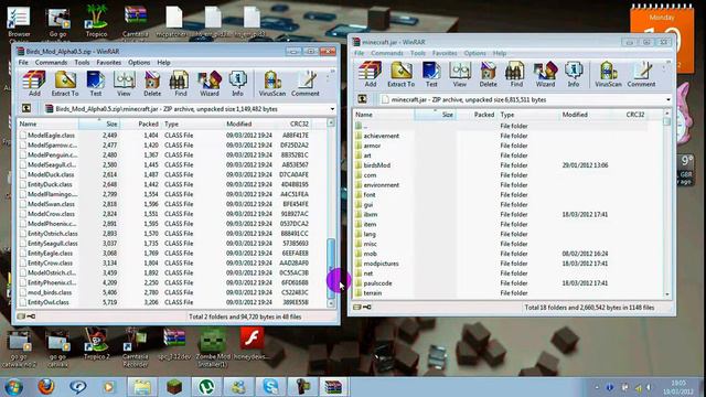 How To Install The Birds Mod For Minecraft 1.2.3! смотреть онлайн
