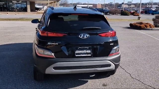 2022 Hyundai Kona SEL Auto AWD Germantown смотреть онлайн