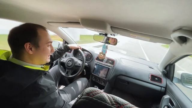 Тизер - чистка салона Volkswagen Polo Sedan в формате влога. смотреть онлайн