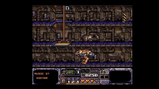 Commodore Amiga -=Stalker=- unfinished game смотреть онлайн