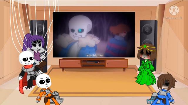 Ragnartale reacts to Undertale смотреть онлайн