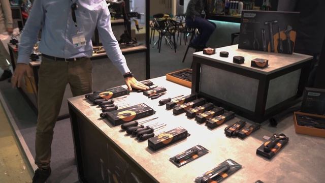 Репортаж с выставки MITEX-2022. Шестая серия: Senix, Deli, P.I.T. смотреть онлайн