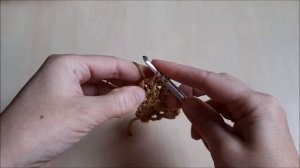 Рельефный узор ПЛЕТЕНКА крючком из шнура. Crochet pattern
