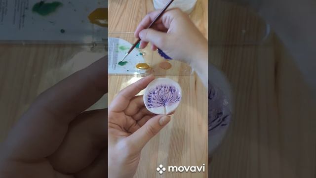 Мастер-класс брошь из самозатвердевающей массы смотреть онлайн