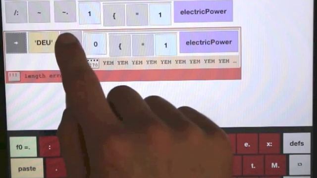 Touchquery -- Touch Programming for Pictographic Expression Languages смотреть онлайн
