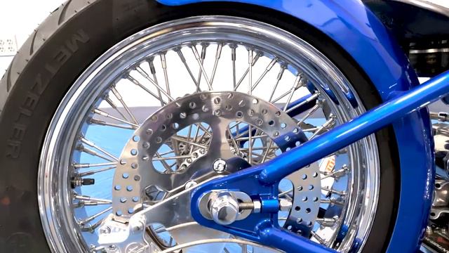 1977 Shovelhead Bobber With It'll Ride Choppers смотреть онлайн