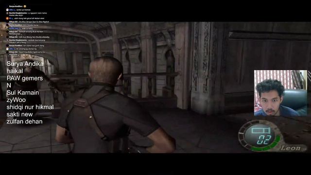 mas leon udah ketemu nih sama mba ashley #6 - Resident Evil 4 смотреть онлайн
