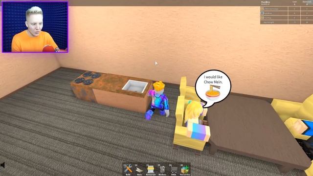 ОТКРЫТИЕ МОЕГО РЕСТОРАНА!  Roblox