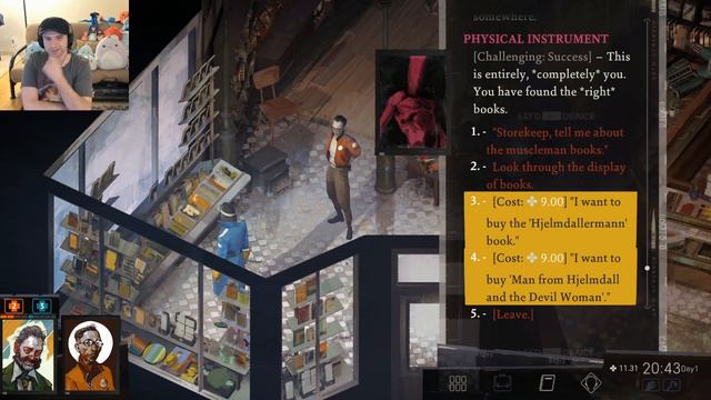Content Warning: This Story is Very *NOT* Disco! (Disco Elysium) смотреть онлайн